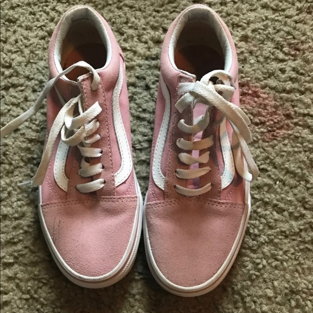 Pink vans